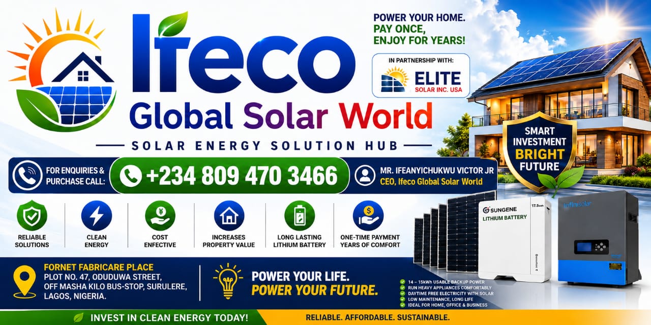 Iteco Global Solar World flyer